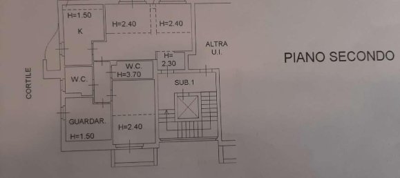 2-Zimmer Wohnung in Abbiategrasso, Italy, Nr. 42254 30