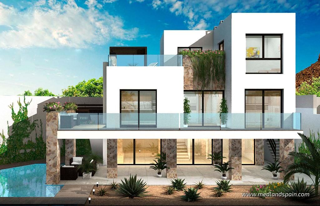 3 غرف نوم منزل في Rojales, Spain رقم 30547