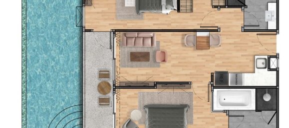 2 bedrooms Apartment in Rawayana Beachfront Village, Phuket, Thailand No. 30011 4