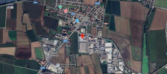 Lagerhaus in Maclodio, Italy 1149m², Nr. 260047 5