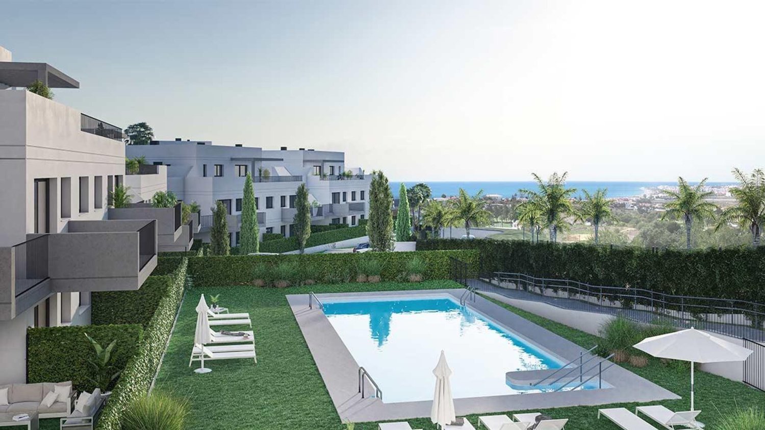 Penthouse T3 em Baviera Golf, Malaga, Spain N.º 15789