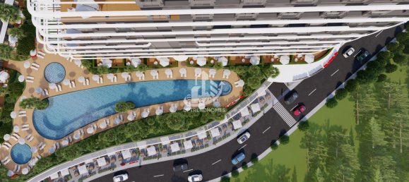 Wohnung 1+1 in Antalya, Turkey, Nr. 7427 22