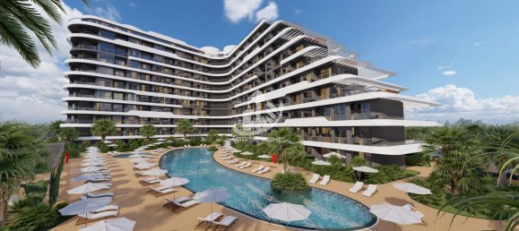 Wohnung 1+1 in Antalya, Turkey, Nr. 7427 18