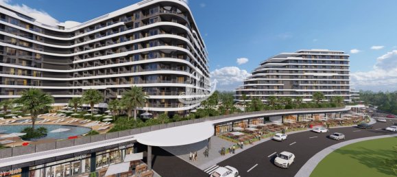 Wohnung 1+1 in Antalya, Turkey, Nr. 7427 12