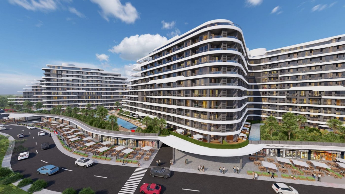 Wohnung 1+1 in Antalya, Turkey, Nr. 7427