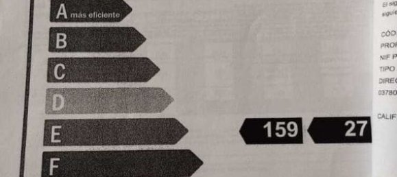 Ático de 3 dormitorios en Pego, Spain No. 187932 34