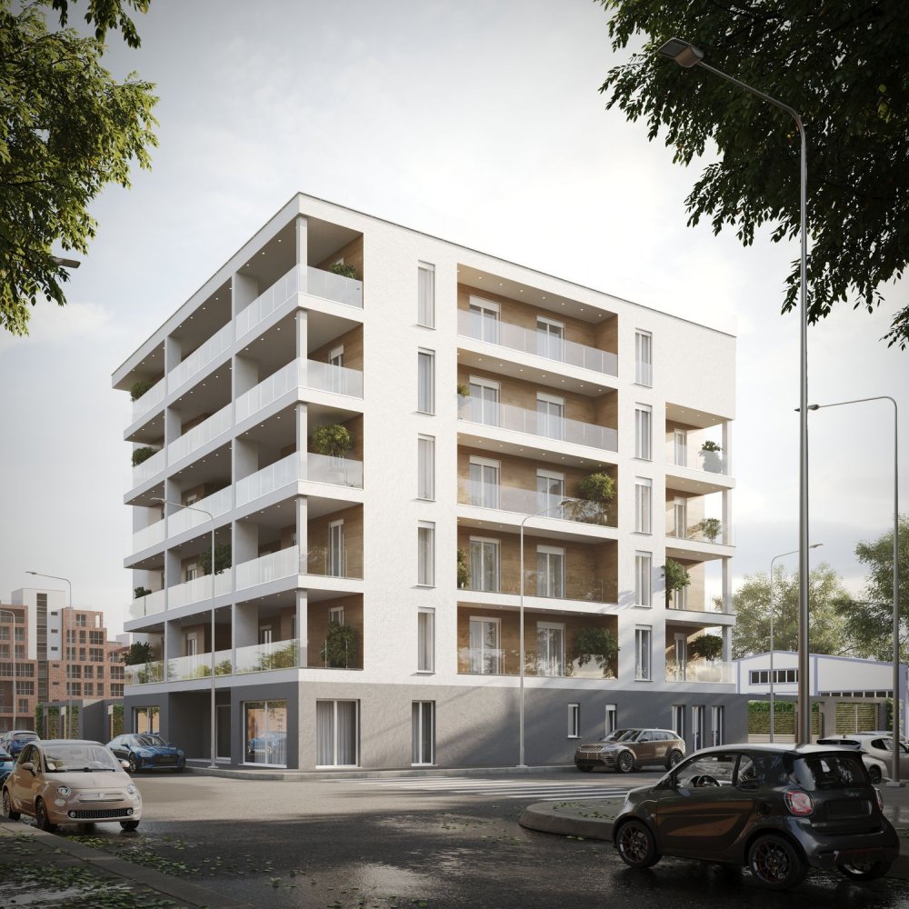 Квартира с 3 комнатами в Милан, Италия № 249003