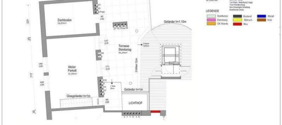 Ático de 2 habitaciónes en Dobling, Austria No. 236245 12