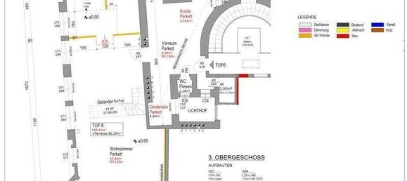 Ático de 2 habitaciónes en Dobling, Austria No. 236245 11