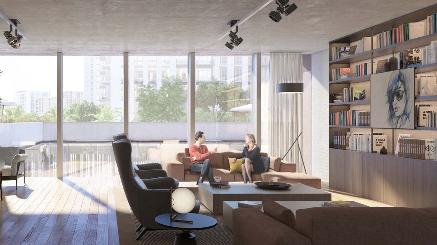 1 Schlafzimmer Wohnung in SOCIO TOWERS, Dubai Hills Estate, UAE, Nr. 61445