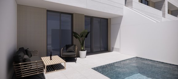 3 غرف نوم شقة في Santiago de la Ribera, Spain رقم 10422 3