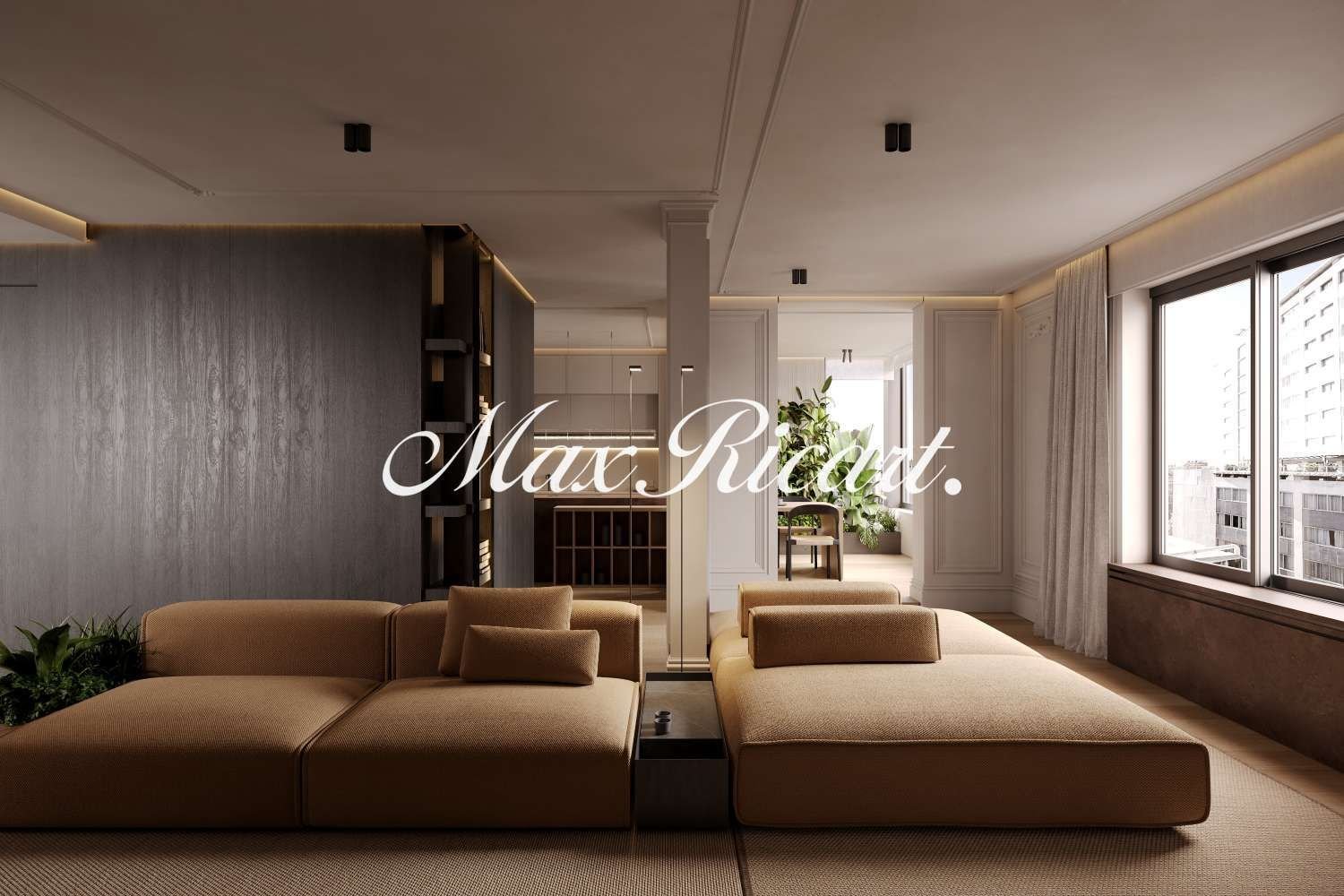 4 bedrooms Penthouse in Barcelona, Spain No. 87845