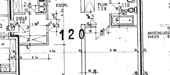 Квартира с 3 комнатами в Дюссельдорф, Германия № 341564 2