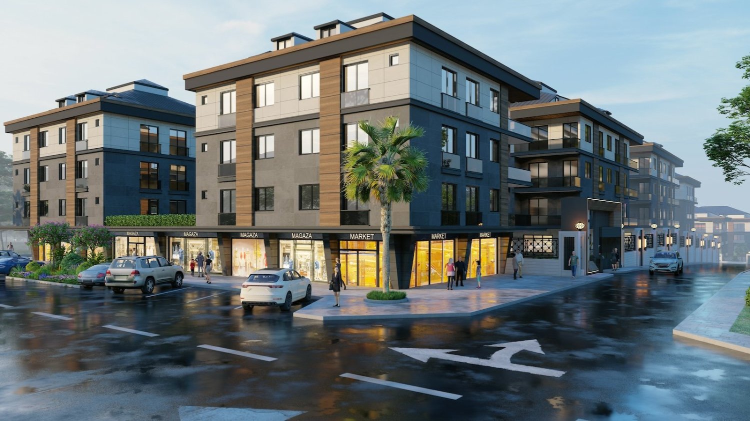 Квартира 3+1 в Стамбул, Турция № 34097