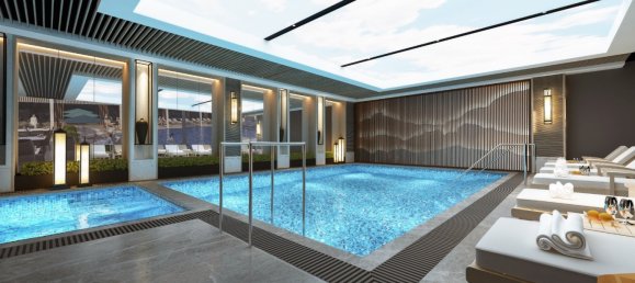 Квартира 3+1 в Стамбул, Турция № 34097 9