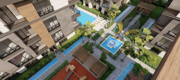 Квартира 3+1 в Стамбул, Турция № 34097 3