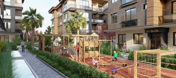 Квартира 3+1 в Стамбул, Турция № 34097 2