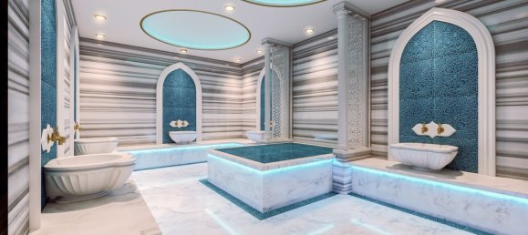 Квартира 3+1 в Стамбул, Турция № 34097 10