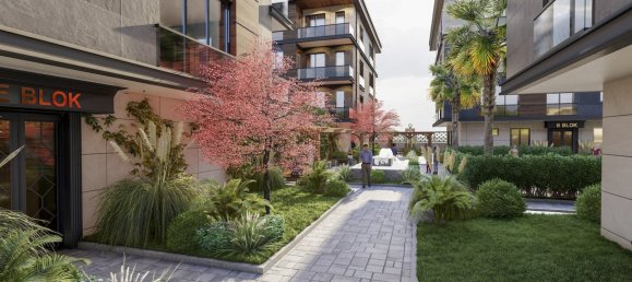 Квартира 3+1 в Стамбул, Турция № 34097 5