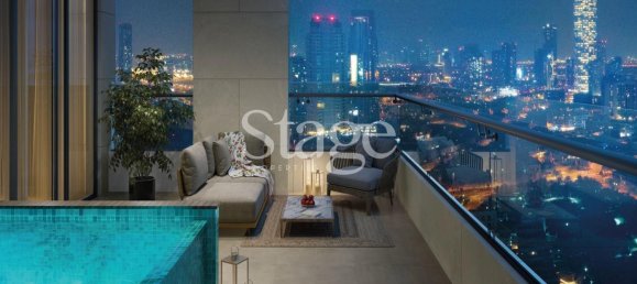 Квартира с 1 спальней в Джумейра Вилладж Серкл, ОАЭ № 103192 15