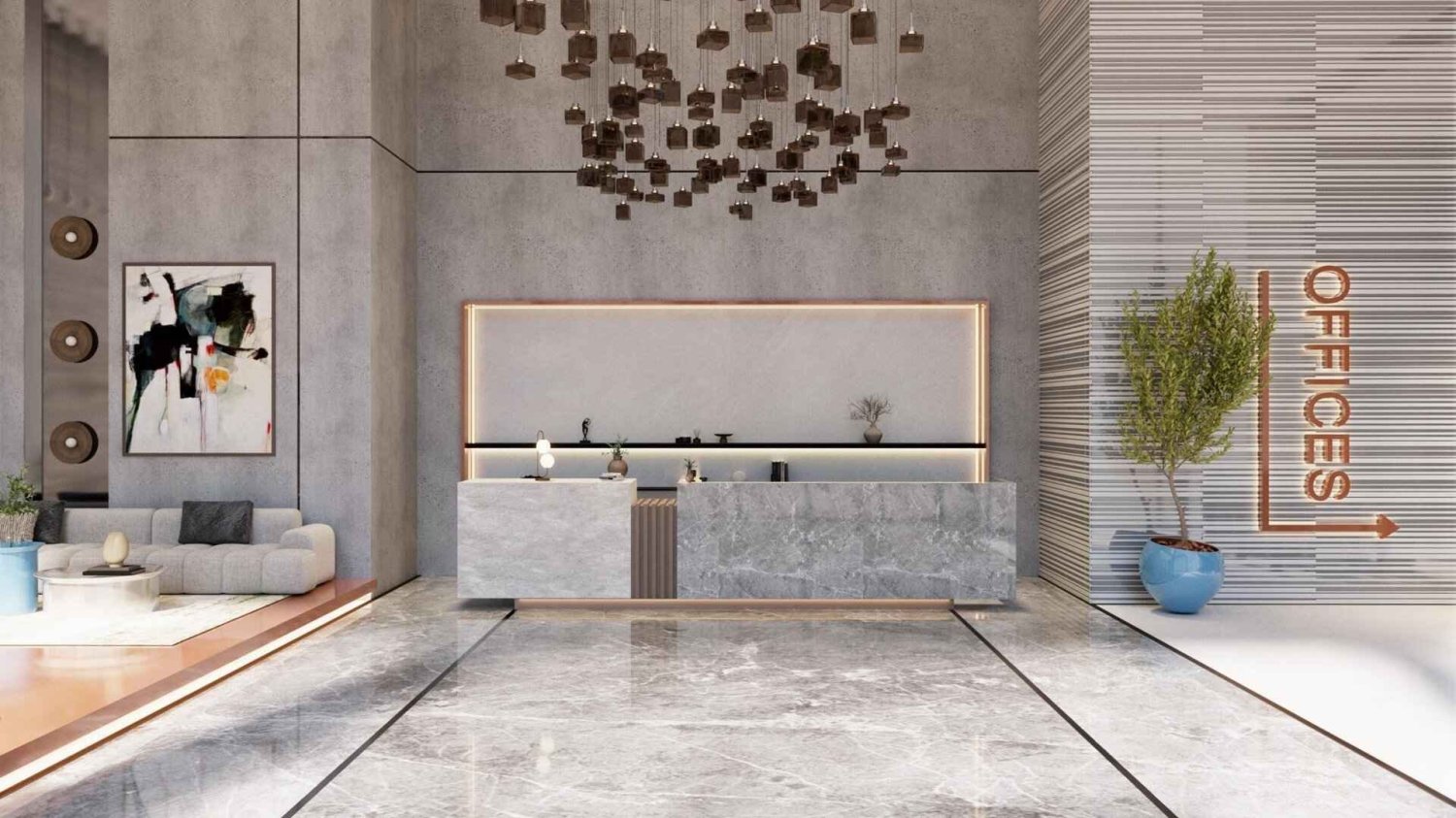  مكتب في Samana Business Park, Majan, UAE 173.64متر مربع رقم 65135