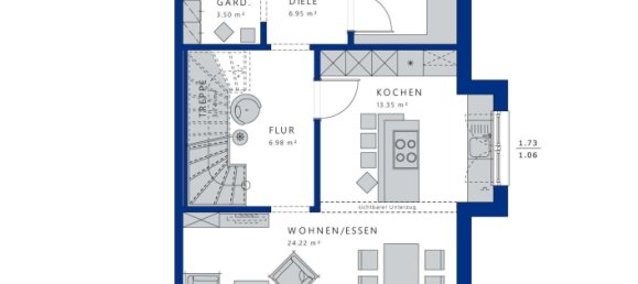 4غرفة تاون هاوس في Muhldorf am Inn, Germany رقم 275572 3