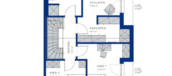 4غرفة تاون هاوس في Muhldorf am Inn, Germany رقم 275572 2