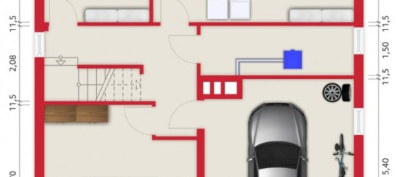 3 غرف نوم بنغالو في Mainz-Bingen, Germany رقم 127712 22