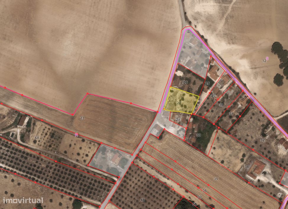 Terrain à Santarem, Portugal 42m² No. 304421