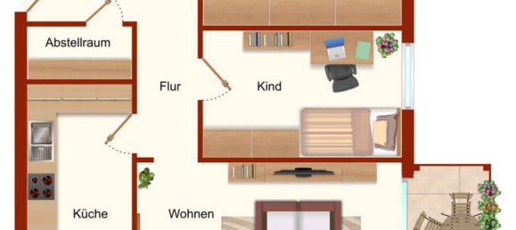 Apartamento de 2 dormitorios en Boblingen, Germany No. 365249 8