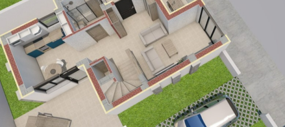 2 Schlafzimmer Villa in Chania, Greece, Nr. 89772 19