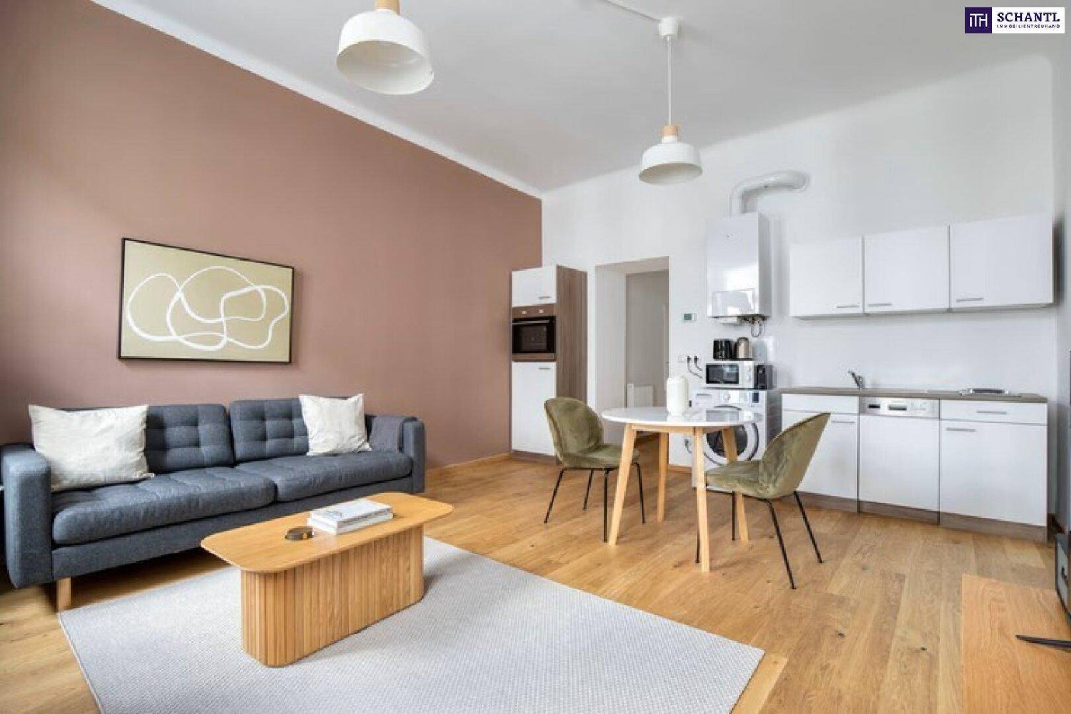 Apartamento de 2 habitaciónes en Favoriten, Austria No. 95864