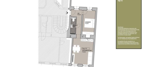 Apartamento de 2 habitaciónes en Favoriten, Austria No. 95864 12