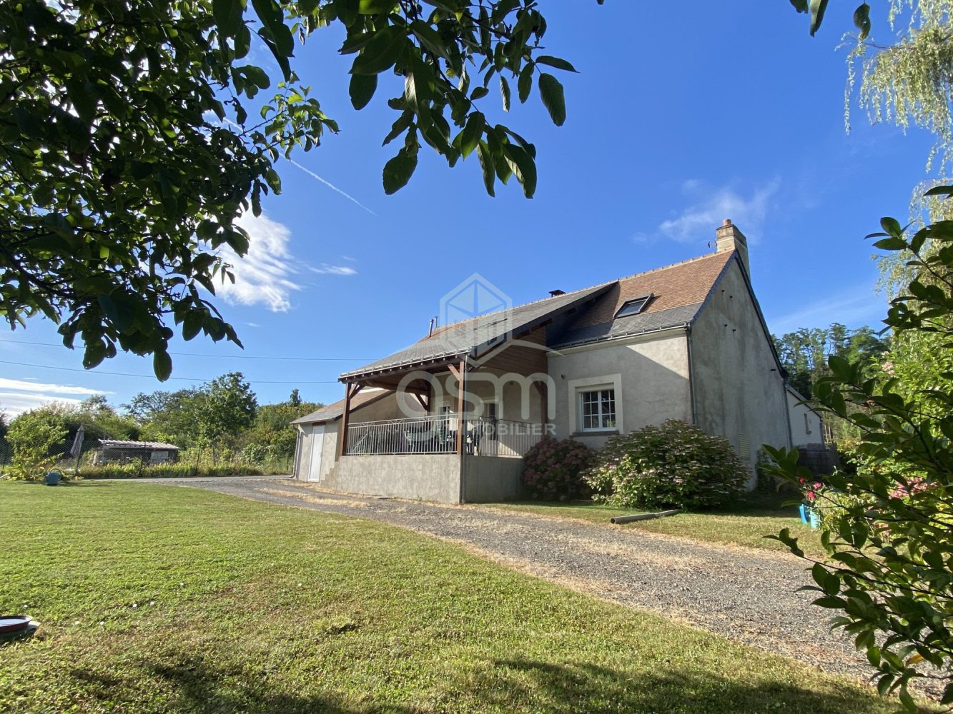 3 Schlafzimmer Haus in Esvres, France, Nr. 250846