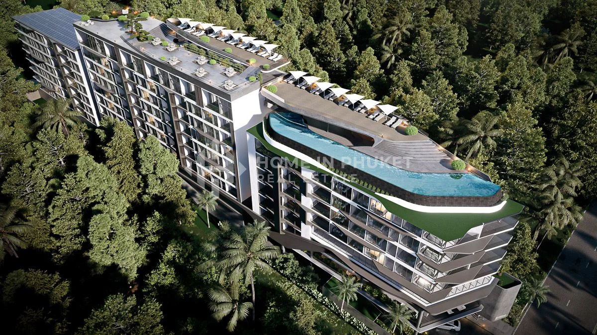 Estúdio em condomínio em Rawai, Thailand N.º 67456