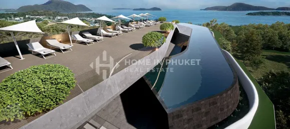 Studio à vendre à Rawai, Phuket, Southern Thailand, Thailand № 67456 4