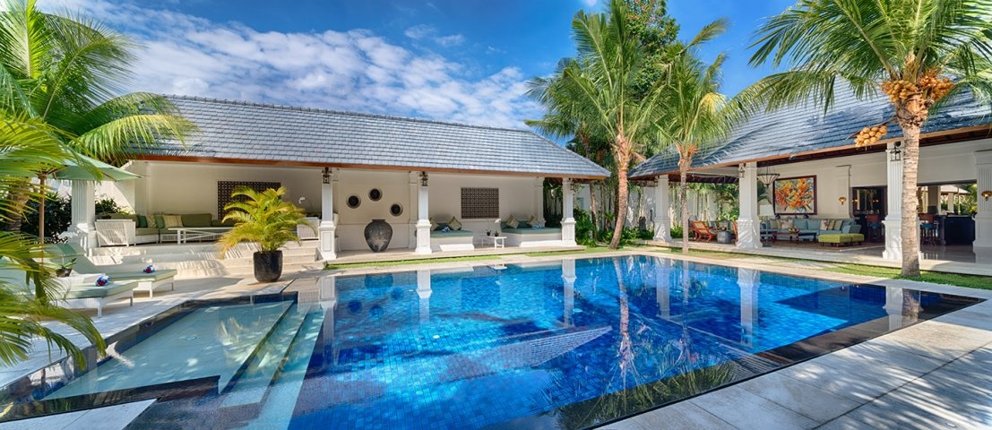6 Schlafzimmer Villa in Seminyak, Indonesia, Nr. 404538
