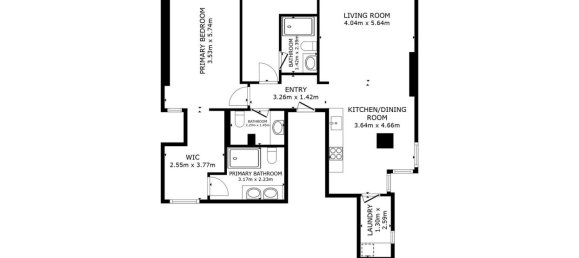 2 Schlafzimmer Wohnung in Madrid, Spain, Nr. 125610 40