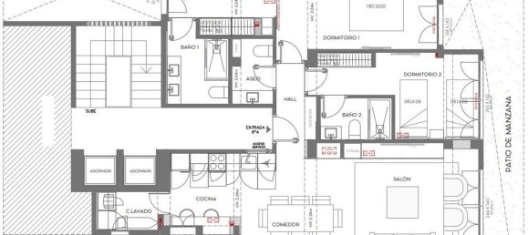 2 Schlafzimmer Wohnung in Madrid, Spain, Nr. 125610 9