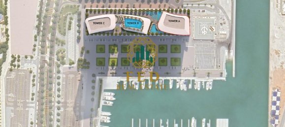 1 Schlafzimmer Wohnung in Dubai Harbour, UAE, Nr. 9387 20