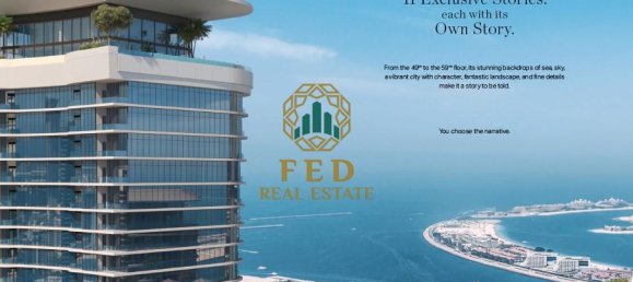 1 Schlafzimmer Wohnung in Dubai Harbour, UAE, Nr. 9387 16