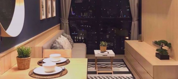 Apartamento com 1 quarto em condomínio em Ashton Asoke Railay Beach, Thailand N.º 31348 2