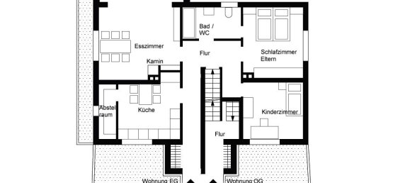 4 غرف نوم تاون هاوس في Steinfurt, Germany رقم 221409 19