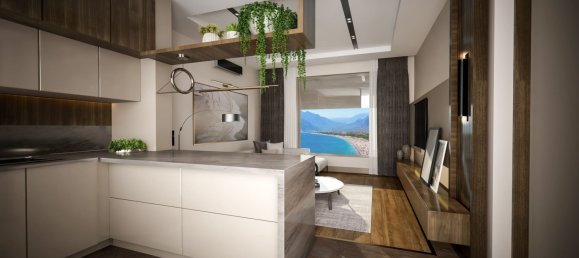 Apartment 1+1 in Anka Inn, Aksu, Turkey No. 38620 3