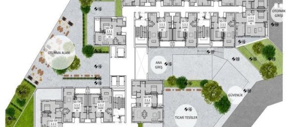 2 rooms Penthouse in Küçükçekmece, Turkey No. 9847 11