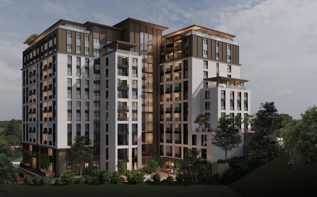 2 rooms Penthouse in Küçükçekmece, Turkey No. 9847