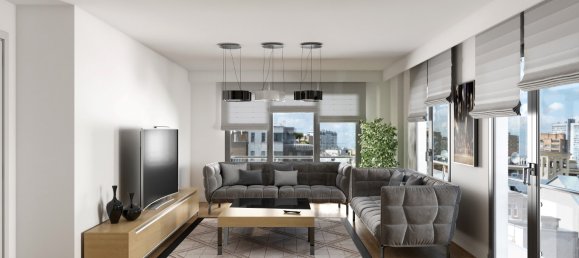 2 rooms Penthouse in Küçükçekmece, Turkey No. 9847 7