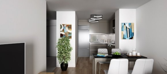 2 rooms Penthouse in Küçükçekmece, Turkey No. 9847 5