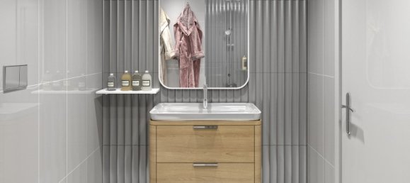 2 rooms Penthouse in Küçükçekmece, Turkey No. 9847 9