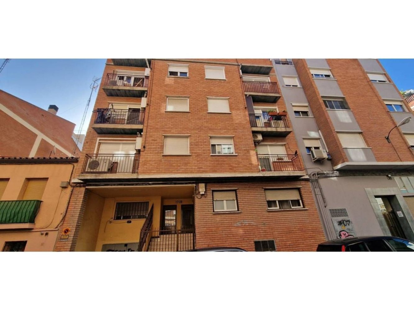 3 غرف نوم شقة في Zaragoza, Spain رقم 234134